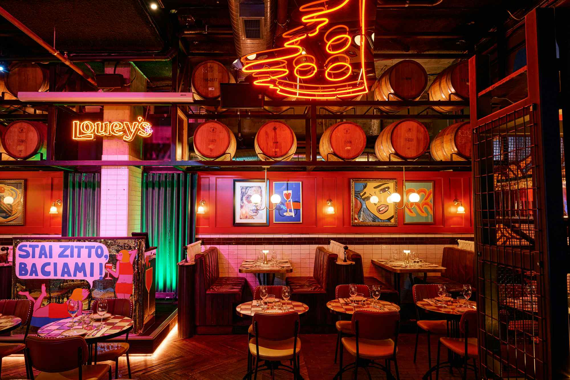 Louey’s Kitchen & Bar, Hotel Esplanade